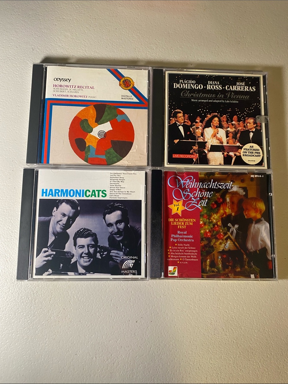 Classic CD Collection - Assorted Artists (Black)